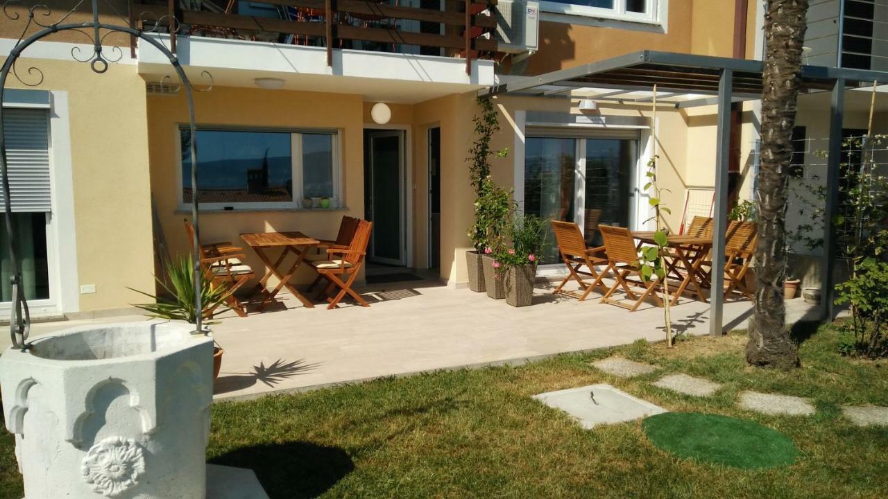 Garden View Apartments Ankaran Exterior photo